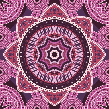 Renkli parlak seamless modeli