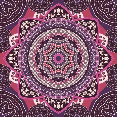 Renkli parlak seamless modeli