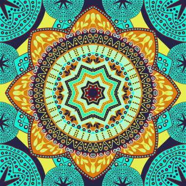 Renkli parlak seamless modeli