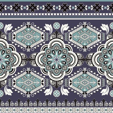 çizgili seamless modeli