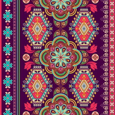 çizgili seamless modeli