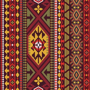 çizgili seamless modeli