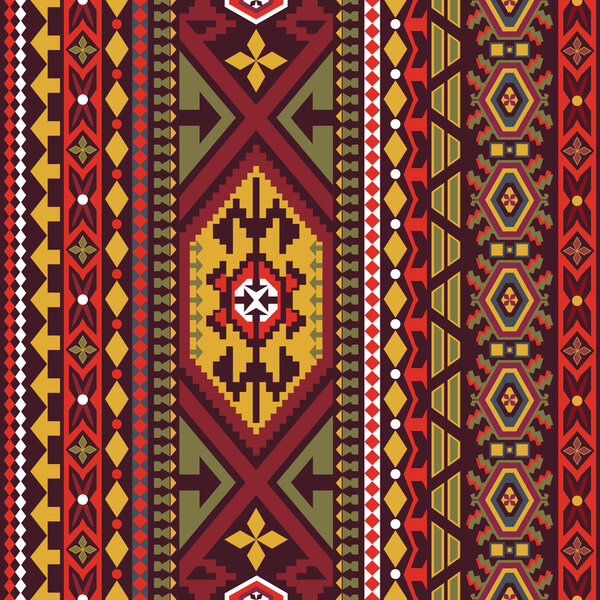 Striped seamless pattern