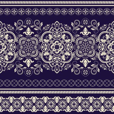 çizgili seamless modeli