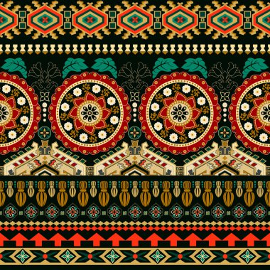 çizgili seamless modeli