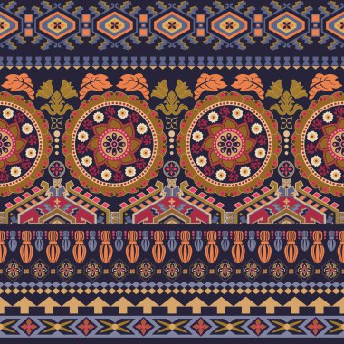 çizgili seamless modeli