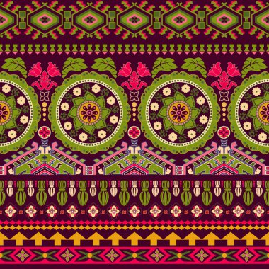 çizgili seamless modeli