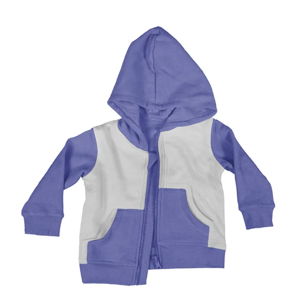 Lassen Sie Einfach Ihr Kunstwerk Dieses Luxuriöse Baby Zip Hoodie — Stockfoto