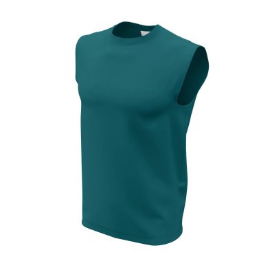 Bu kenar görünümü, Kas Tankı Üstü Yeşil Cennet Rengi Erkekler İçin, müşterilerinizin dikkatini çekmenin en iyi yoludur..