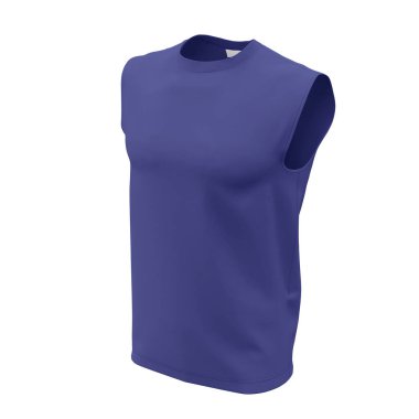 Bu Kenar Görünümü, Kas Tankı Üstü Erkekler İçin Mavi Renk, müşterilerinizin dikkatini çekmenin en iyi yoludur..