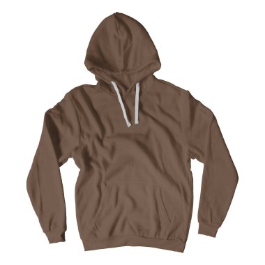 Şık fotoğraflarınızı yapın ve müşterilerinizi asla kaybetmeyin Bu ön görünüm Muhteşem Çekici Kapüşonlu Moda Royal Brown Renkli.