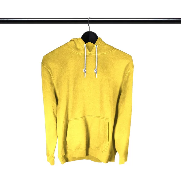 Instantly Create Beautiful Images Your Designs Front View Professional Hoodie — Stock Photo, Image