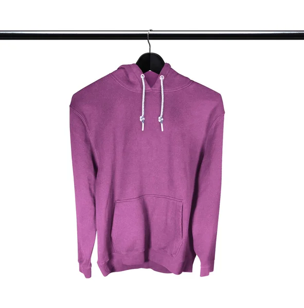 Instantly Create Beautiful Images Your Designs Front View Professional Hoodie — Stock Photo, Image