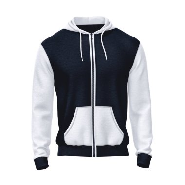 Sadece bu ön görüntüye resminizi yerleştirin. İnanılmaz Erkekler Kapüşonlu Kapüşonlu, Koyu Safir renkli ve tasarımınız hazır..