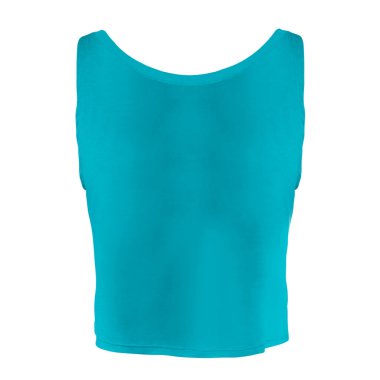 Tasarımlarınızı güzel bir şekilde sunmanıza yardımcı olması için, Scuba Blue renginde bir kısa kollu kısa kollu kadın modeli.. 