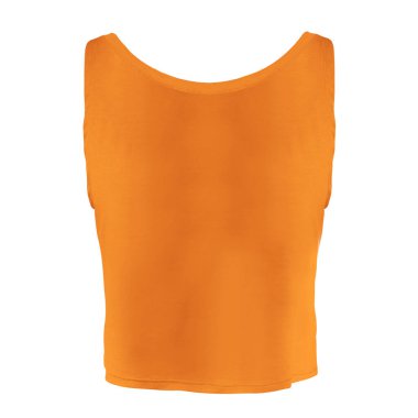 Tasarımlarınızı güzel bir şekilde sunmanıza yardımcı olması için Kadın Kısa Tank Üst Model Turmerik Toz Rengi. 