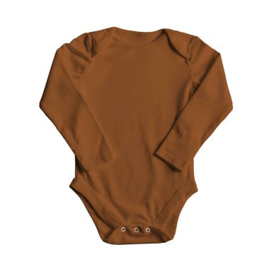 Bu ön görünümü kullanın Tatlı Bebek Vücut Giysisi Kahverengi Şeker Rengi ile, ve tasarımınız daha gerçekçi hale gelir.