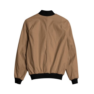 Tasarımlarınızı bu Back View Bombacı Ceketi 'nin Sepia Kahverengi Rengi' ndeki birkaç tıklamayla hayal edin..