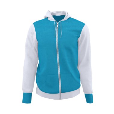 Tasarımlarınızı bu Ön Görünüm 'e ekleyin. Sweet Men' s Full Fermuarlı Kapüşonlu Mockup Mavi Mercan Rengi ile her şey tamamlanacak..