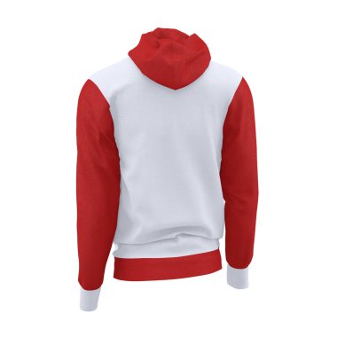 Bu Back View Sweet Men 's Full Fermuarlı Kapüşonlu, Lucent White Renkli, tasarımınızı daha hızlı veya daha hızlı özelleştirmenize yardımcı olacak..