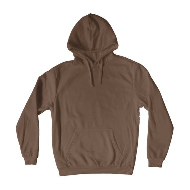 Tasarımlarınızı bir uzman gibi gösterin, bu Ön Görüş Gerçekçi Kazak modeli ile Kraliyet Kahverengi Rengi.