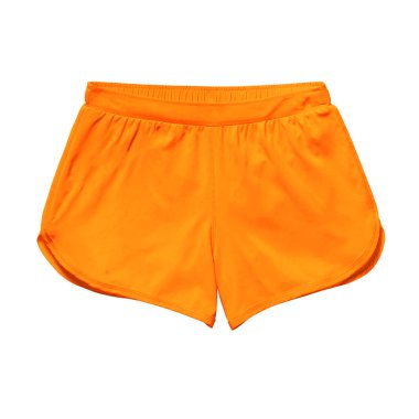 Grafiklerinizi bu Ön Görünüm Süslü Kadın Şortu 'na yapıştırın Havuç Kıvırcık Renkli Model ve sanat eserleriniz daha gerçekçi olacak