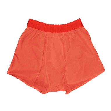 Gerçekçi bir Cephe Görüntüsü Etkileyici Erkek Boksör Şortu Kamelya Turuncu Rengi ile size lüks bir tasarım sunmak için.