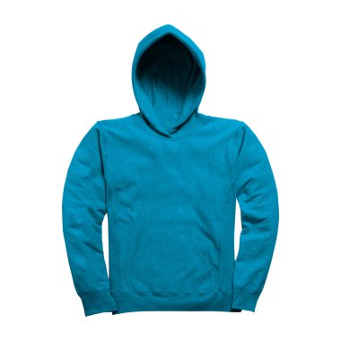 Resminizi bu Ön Görünüm 'e bırakın. Mavi Atol Renkli Şahane Kapüşonlu Moda, ve tasarımınız çalışmaya hazır..