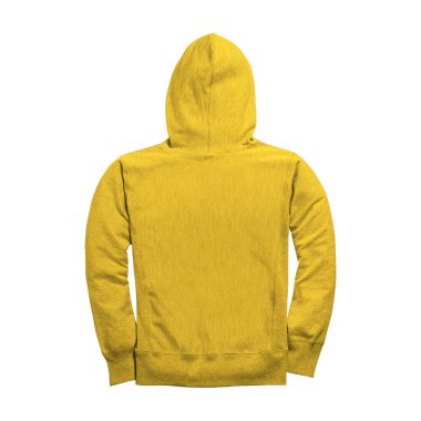 Modern Back View Muhteşem Kapüşonlu Modelleme Limon Lezzeti Rengi, size güzel bir tasarım sunmak için.