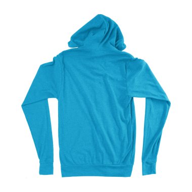 Daha lüks bir tasarım yapmanıza yardımcı olması için, Mavi Atollu, Fermuarlı, gerçekçi bir Arka Görünüm..