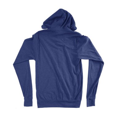 Daha lüks bir tasarım yapmanıza yardımcı olması için, Derin Ultramarine renginde gerçekçi bir Back View Mockup..