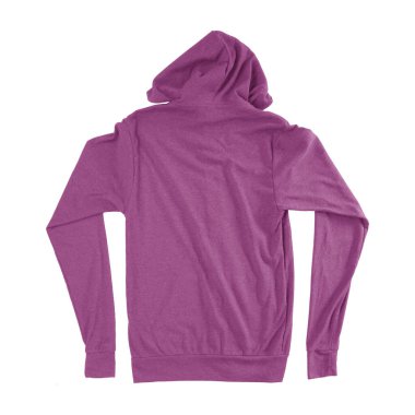 Gerçekçi bir Arka Görünüm Etkileyici Kapüşonlu Parlak Orkide Rengi ile Daha lüks bir tasarım yapmanıza yardımcı olmak için.