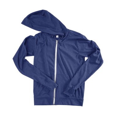 Bu ön görünüm ile Derin Ultramarine renginde kapüşonluyla logonuzu daha güzel ve değerli bir şekilde tanıtabilirsiniz..