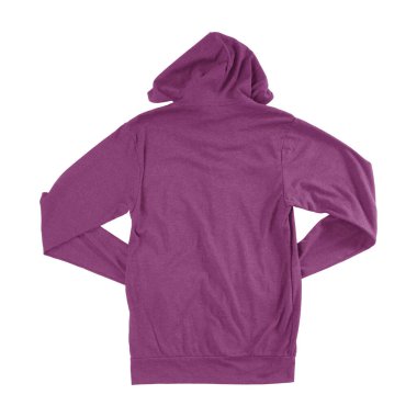 İnanılmaz tasarımlarınızı kolaylıkla bu muhteşem kapüşonlu kapüşonlu parlak orkide renginde fermuarlı modelle uygulayabilirsiniz..