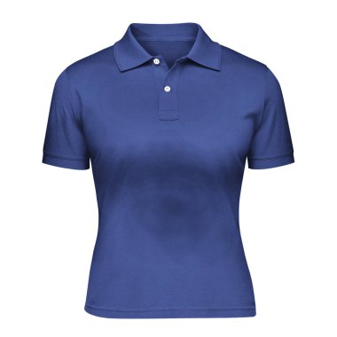 Tasarımınızın daha etkin ve daha güzel bir şekilde sergilenmesi için bu Önden Bakış Fevkalade Kadın Yakalı Tişörtü Derin Ultra Deniz Rengini kullanın..