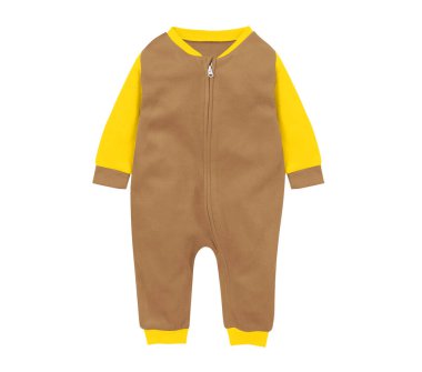 Kahverengi Şeker Renkli Muhteşem Bebek Postu 'nu kullanarak sanat eserlerinizi destekleyin..