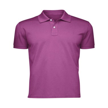 Tasarımınızın güzelliğini bu Ön Görünüm Süslü Erkek Yakalı T-shirt 'üne Parlak Orkide Rengi ile yapıştırın ve her şey gerçek gibi görünsün..