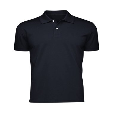 Tasarımının güzelliğini bu Ön Görünüm Süslü Erkekler Yakalı Siyah Safir Renkli T-shirt 'e yapıştır ve her şey gerçek gibi görünsün..