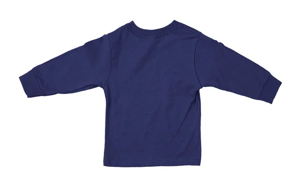 Just Put Your Artwork Back View Impressive Toddler Longsleeve Shirt — Stock Photo, Image