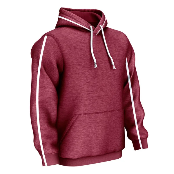 Mediante Uso Este Side View Creative Sport Sudadera Con Capucha — Foto de Stock