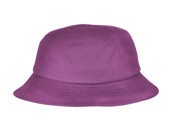 放射状オーキッドカラーでこの豪華なバケツ帽子モックアップを使用して あなたのデザインの最も効果的な表示 — ストック写真