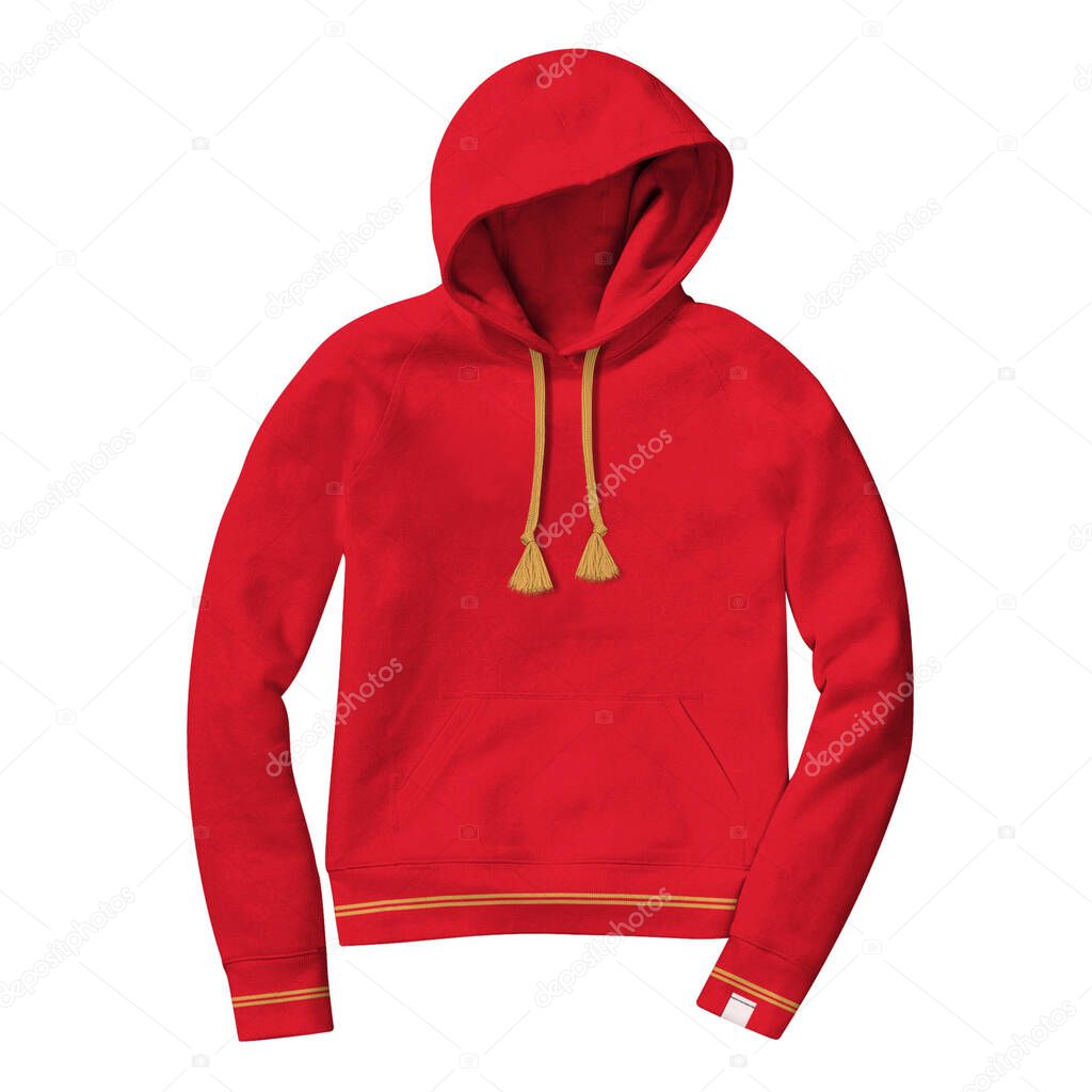 This Beauty Girl Hoodie Mockup In Lychee Red Color, is the best way to capture the attention of your customers