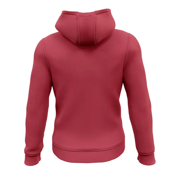 Volver Ver Amazing Men Zip Sudadera Con Capucha Mockup Savvy — Foto de Stock