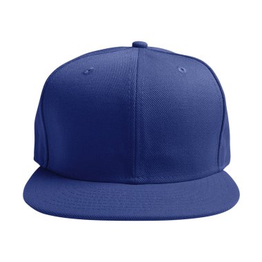 This Front View Luxurious Cap Mockup In Deep Ultramarine Color, will make your designs stand out and look amazin