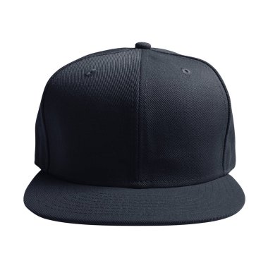 This Front View Luxurious Cap Mockup In Dark Sapphire Color, will make your designs stand out and look amazin