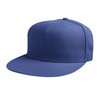 Bu Half Side View Lüks Cap Mockup Derin Ultramarine Rengi, düzenleme sürecinizi kısaltmak için yapılır