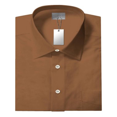 Logonun ya da tasarımının güzelliğini bu Katlanmış Erkek Giysisi Şekerli Model ile tanıt