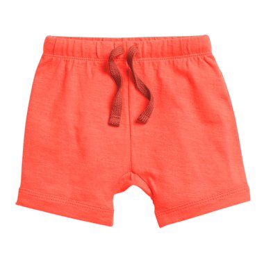 Ürünlerinizi grafik tasarım uzmanı gibi sergileyin, bu Klasik Bebek Şortu Füzyon Mercan Rengi ile.