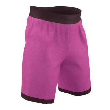 Tasarımınızı bu Sağdaki Görünüm Etkilendirici Erkek Şortu 'na koyun Kraliyet Leylak Rengi ile modelleyin ve ürünleriniz hazır olsun.