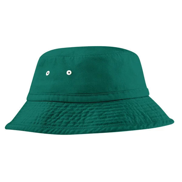Denna Högupplösta Side View Fantasticbucket Hat Mockup Bear Grass Color — Stockfoto